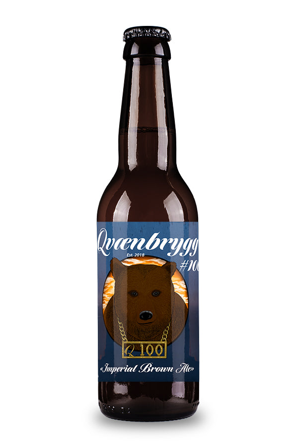 Qvænbrygg #100 Imperial Brown Ale