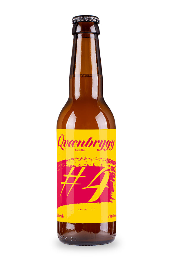Qvænbrygg #4 Blond Ale