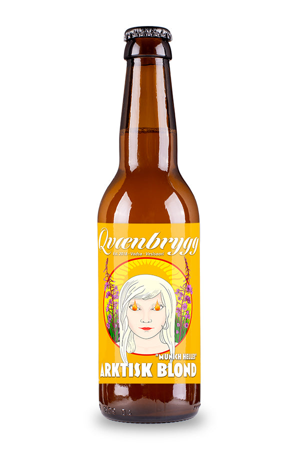 Qvænbrygg Arktisk Blond Munich Helles