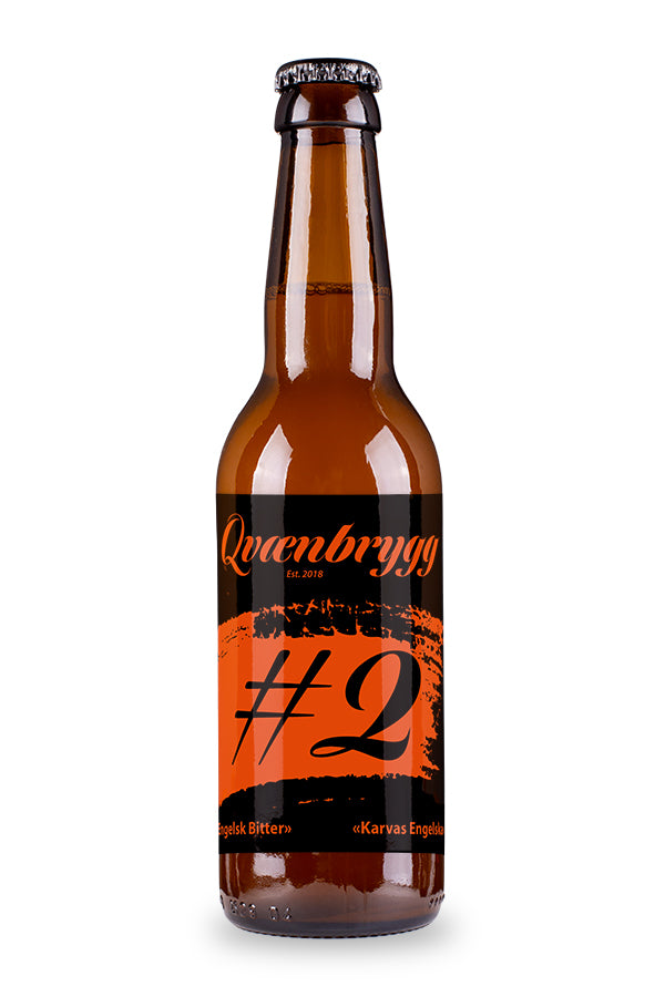 Qvænbrygg #2 English Bitter