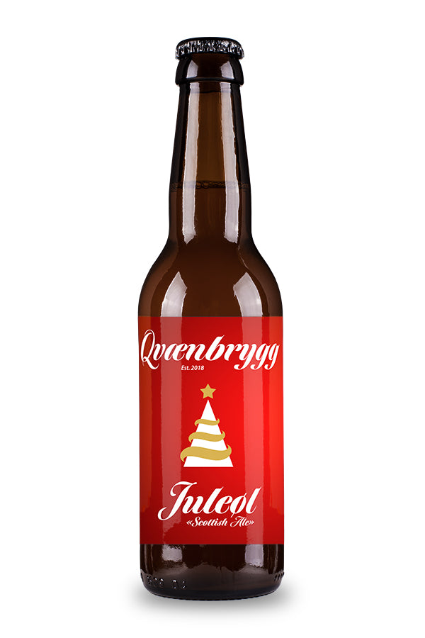 Qvænbrygg Scottish Ale Juleøl Christmas Beer