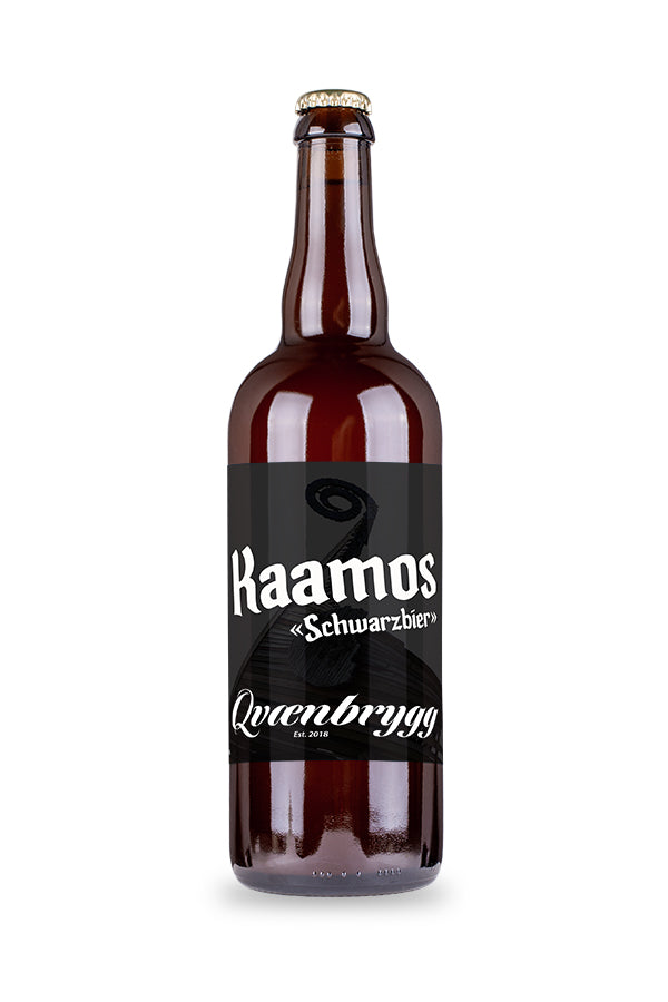 Qvænbrygg Kaamos Schwarzbier