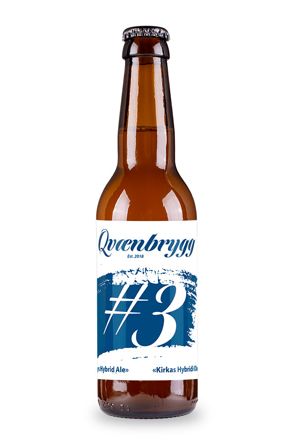 Qvænbrygg #3 Lys Hybrid Ale