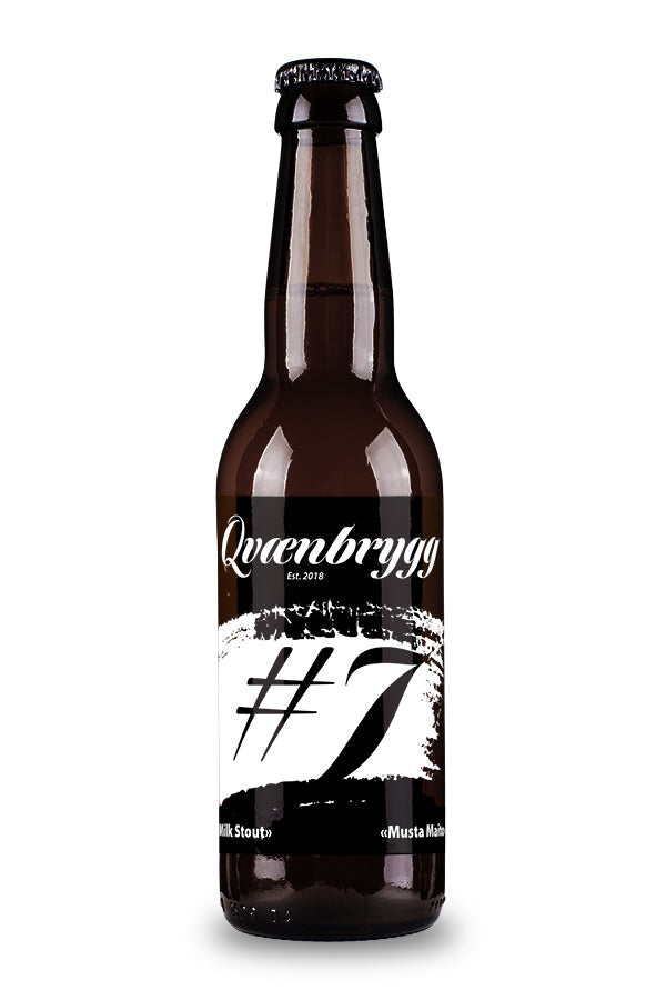 Qvænbrygg #7 Milk Stout