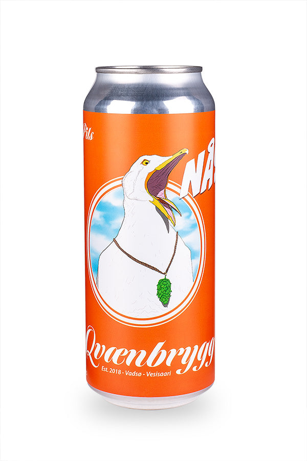 Qvænbrygg Nå9 Pilsner Boks