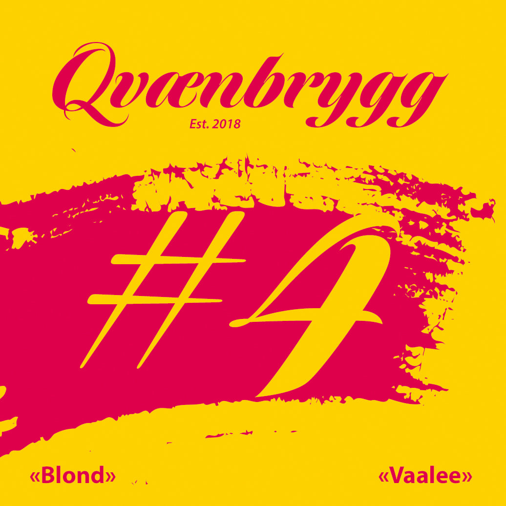 Qvænbrygg Label #4 Blond Ale