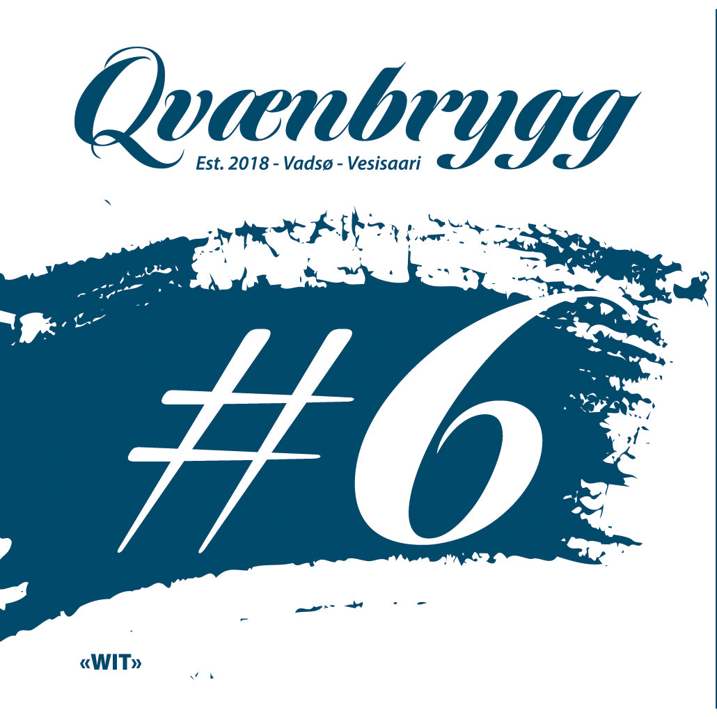 Qvænbrygg Label #6 WIT