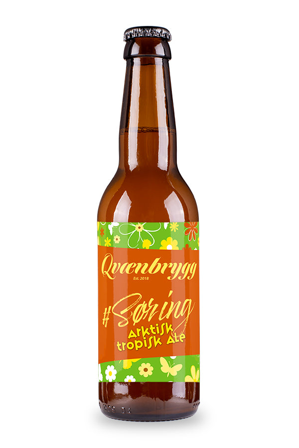 Qvænbrygg #Søring Arktisk Tropisk Ale