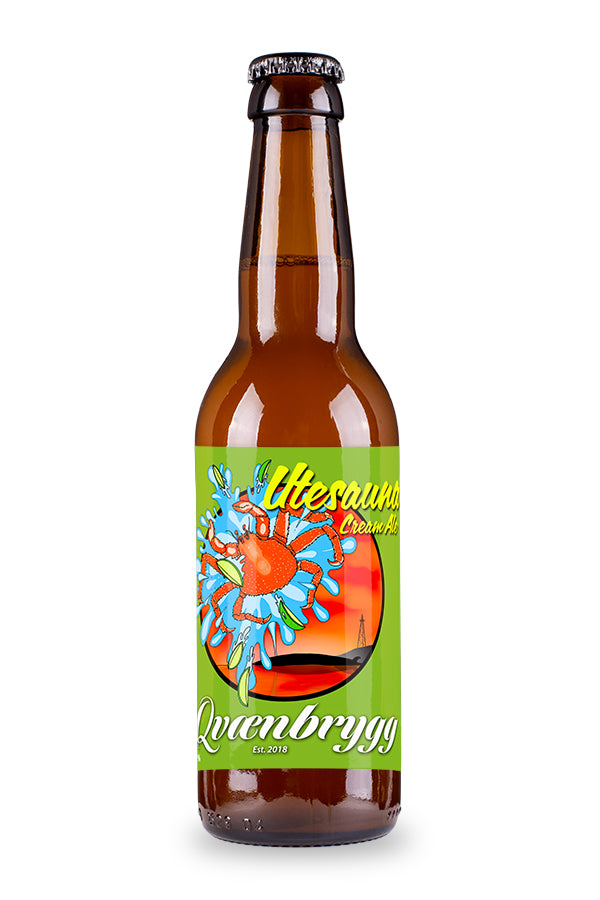 Qvænbrygg Utesauna Cream Ale