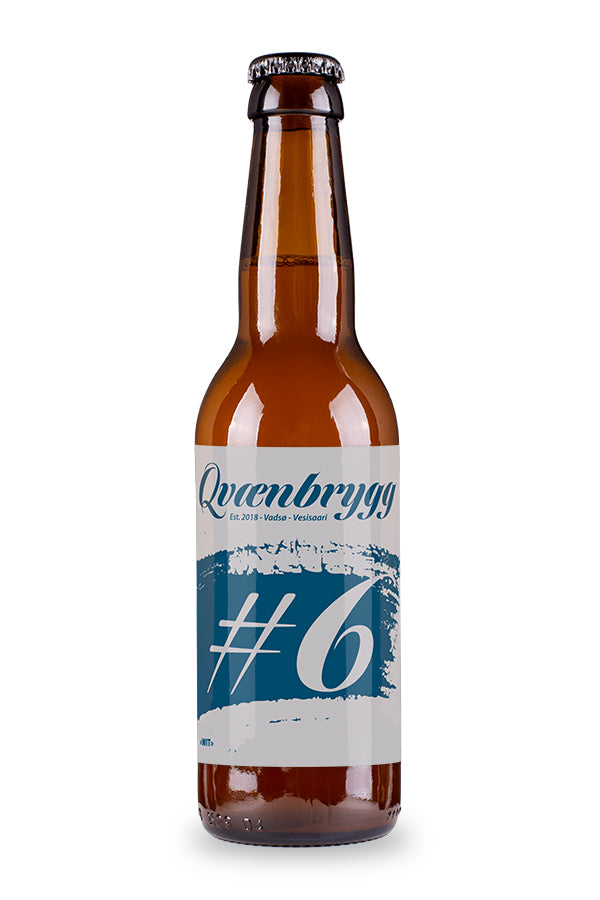 Qvænbrygg #6 WitBier