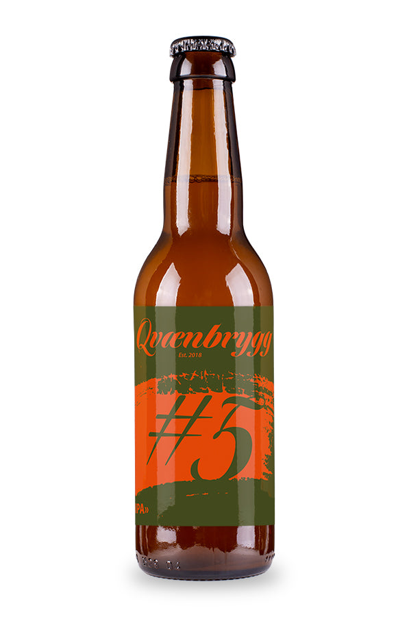 Qvænbrygg #5 IPA